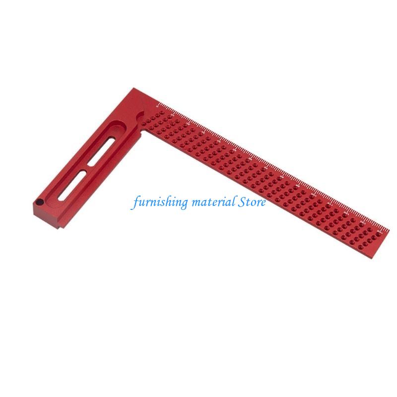 

Y5GD Woodworking Cross-Calibration Ruler Precision-T-Type Ruler Scribing Marking Tool China Mainland