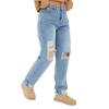 I Saw It First Womens/Ladies Cotton Denim Jeans
