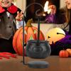Halloween Witch Bucket Pot Decoration Outside Outdoor Indoor Holder Stand Candy Bowl for Park Party