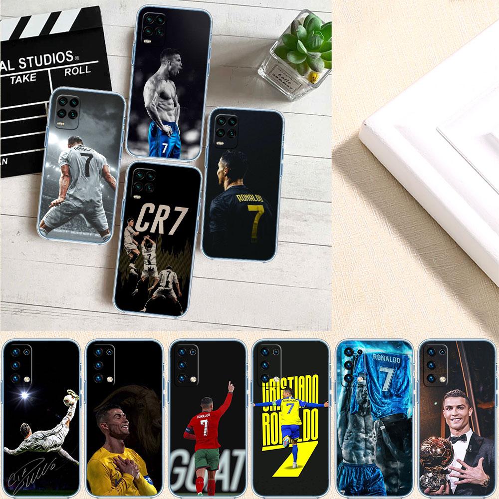 C-Cr7 Transparent Phone Case for Motorola Moto G10 G20 G30 G31 G32 G34 G35 G41 G42 G50 51 G52 G55 G60 G60S G62 G71 G72 G75