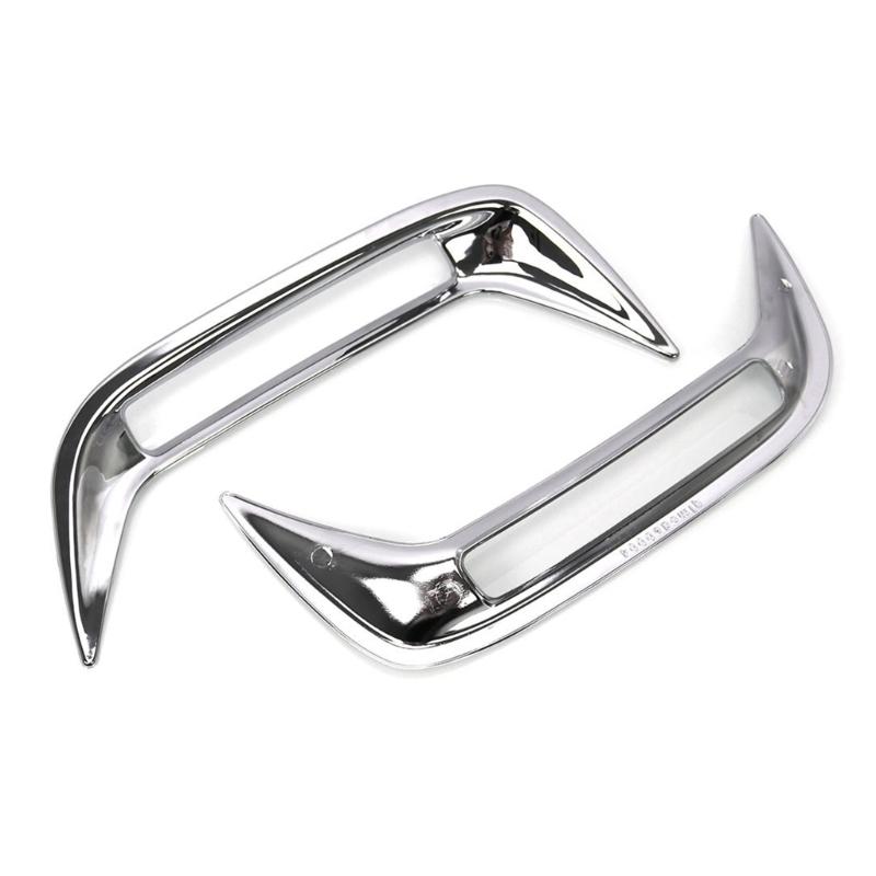 Copertura Fari Fendinebbia Posteriori Auto Adesivo Decorativo per Fendinebbia Posteriori Accessori Automobilistici Installazione Senza Sforzo Configurazione Semplice e Veloce