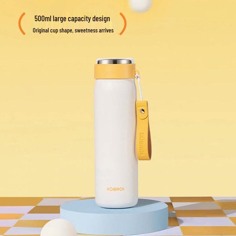 Kambach Stainless Steel Portable Vacuum Insulated Bottle