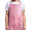 Kids Apron for Baking, Children's Chef Apron with Pockets for Boys and Girls Aged 5-12