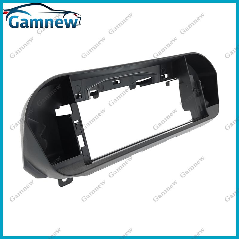 12.3 Inch Car Frame Fascia Adapter Android Radio Audio Dash Fitting Panel Kit For Hyundai Santa Fe 2018-2021