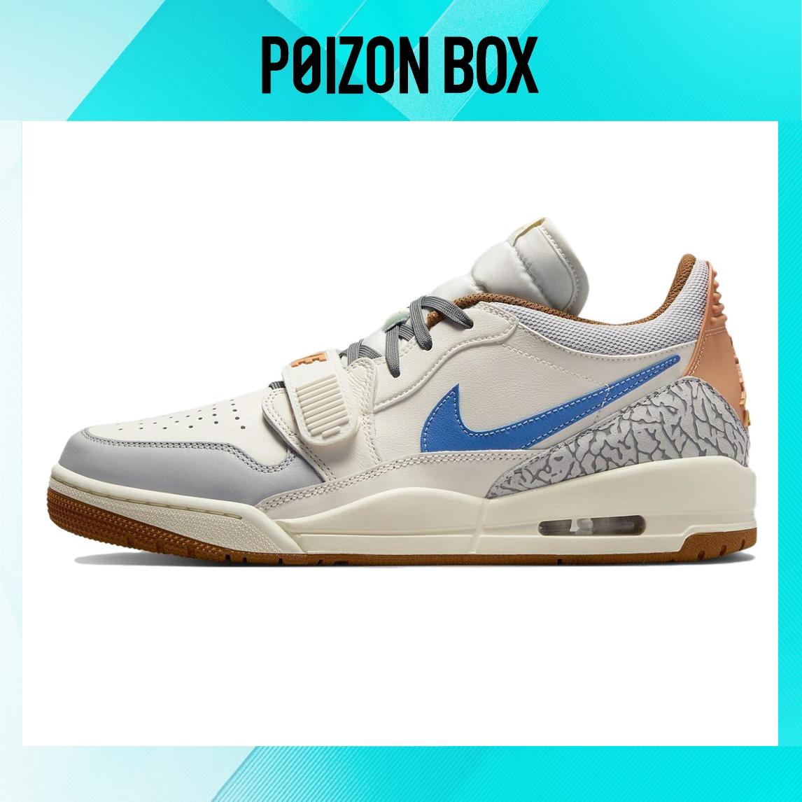 

кроссовки Jordan Legacy 312 Low Blue Tan HF0746-041