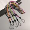 High-End Women's Phone Lanyard: Neck Strap, USB Drive Holder, ID Card Pendant, Keychain, Reflective Outdoor Rope