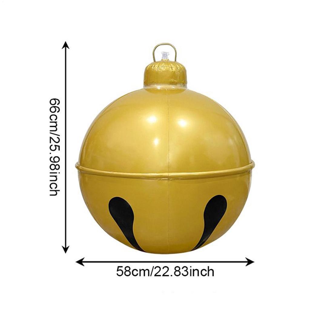 Christmas Giant Inflatable Ball Merry Christmas Decorations for Home Xmas Outdoor Balloon Decor Navidad Natal New Year
