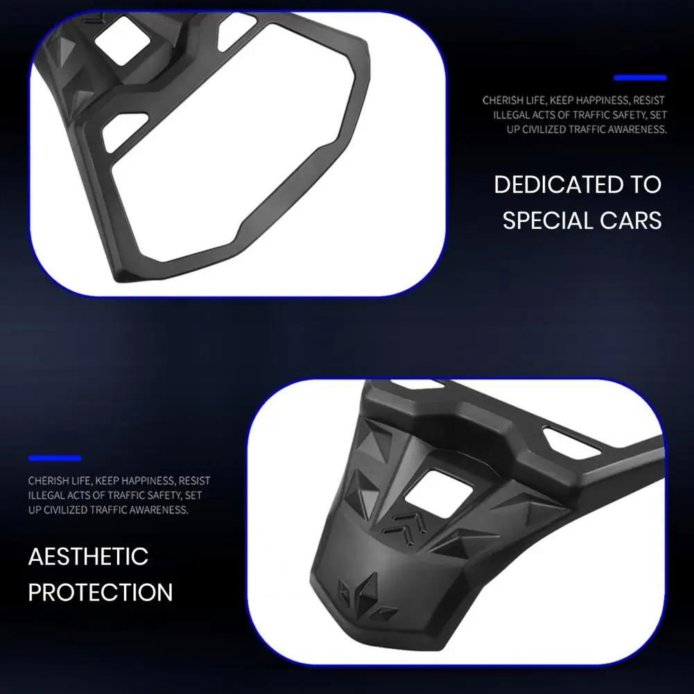 For Click Motorcycle Instrument Cover Motorcycle Dashboard Guard Motorcycle Speedometer Protector Trim Cover Black Motorbike