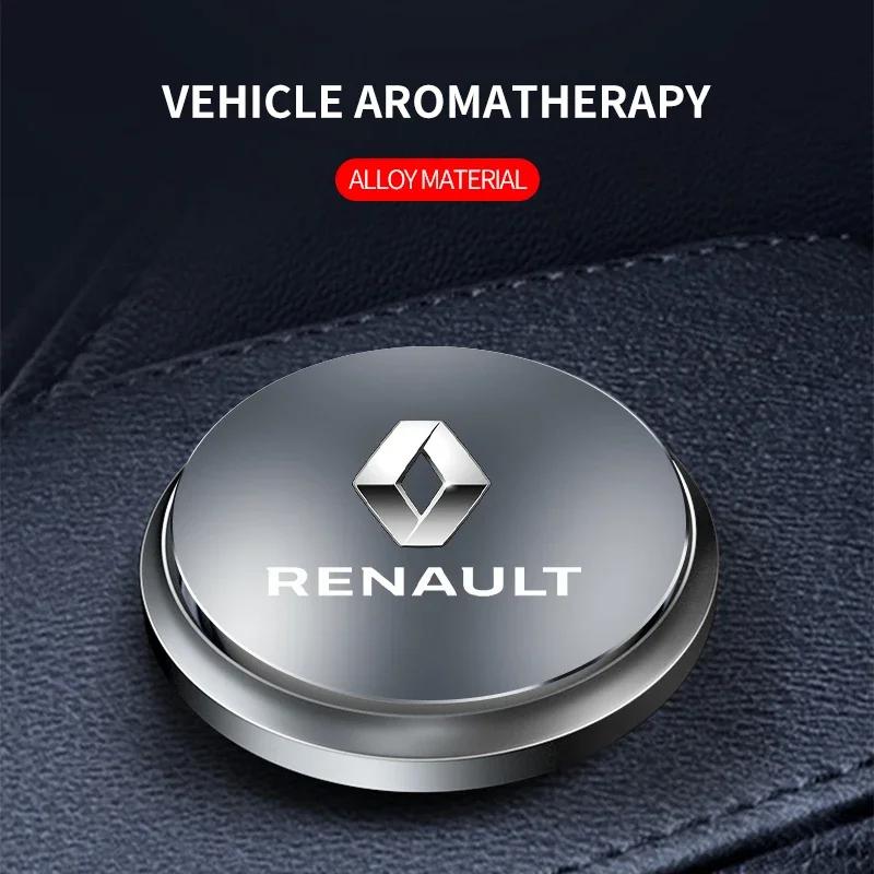 Car Air Outlet Perfume Air Conditioning Clip Fragrance For Renault Koleos 1 Clio Laguna 2 Megane 2 3 Duster Logan Captur XX1