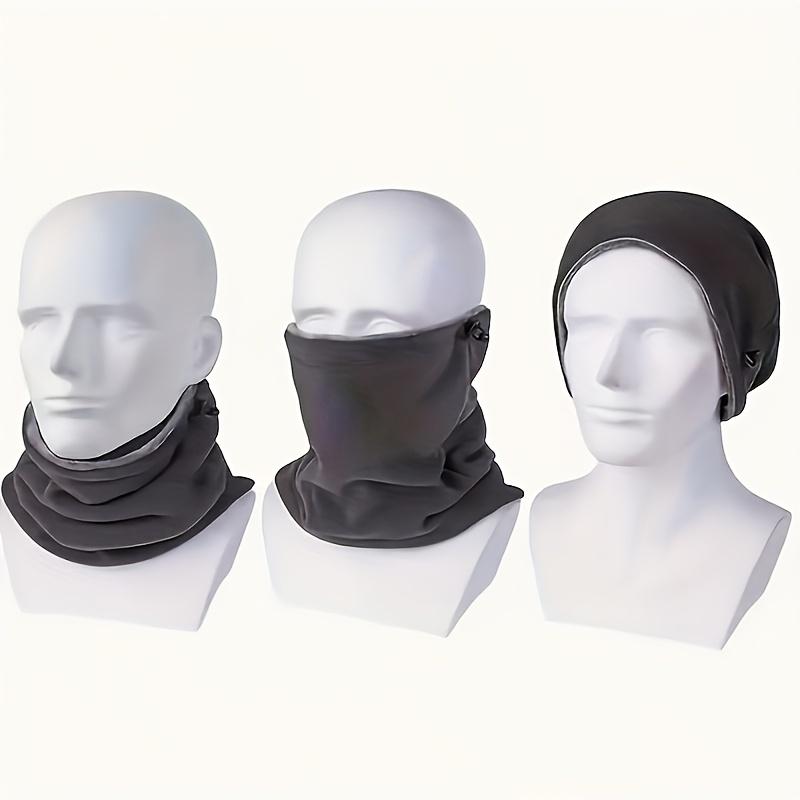 Multi-purpose Winter Mask Outdoor Warmer Scarf Unisex Soft Windproof Hat Camping Hiking Motorcycle Cycling Face Mask Fashion