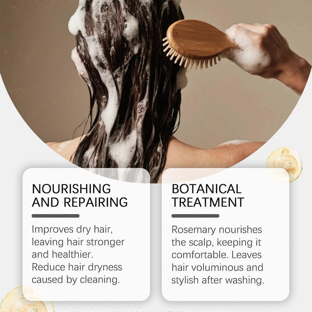 Gleamxi Herbal Shampoo Gentle Cleansing For Scalp Care, Hair Shine, Moisturizing And Smooth Shampoo