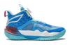 Li Ning YOUNG Avant Garde Power TEAM 3 V3 Mid top Children's Basketball Shoes Blue White Kids' YKBU038-9