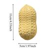 11CM Peanut Stress Ball Crunchy Squeeze Ball Squishy Toy Buttery-Soft Feel Fidget Toy ASMR Sensory Anti Stress Toys Slow Rebound