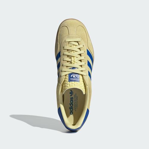 Adidas Originals GAZELLE INDOOR Yellow/Blue JH5406 Unisex Size