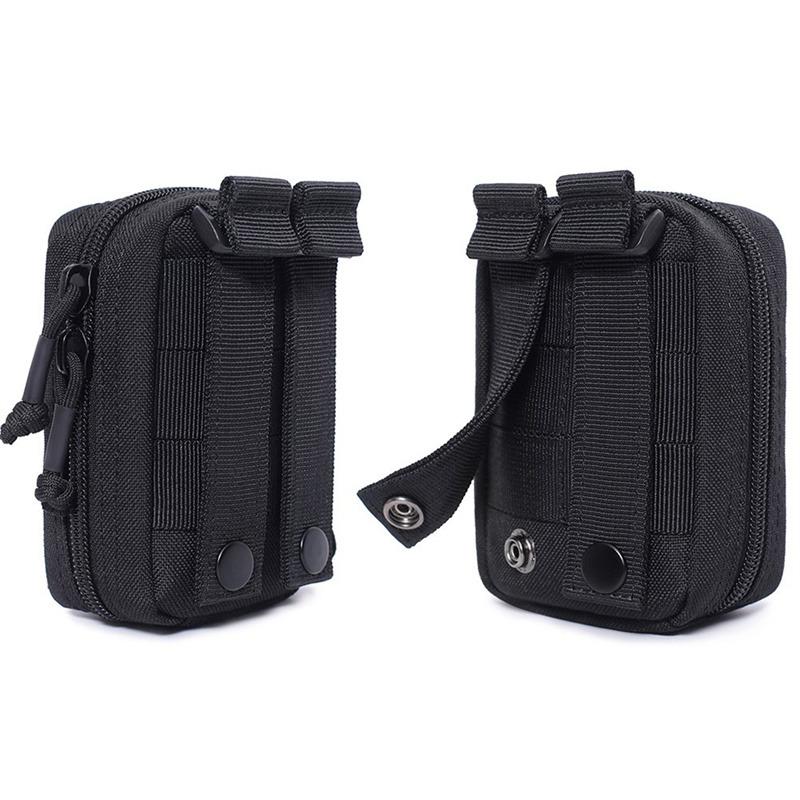 Outdoor Mini Medical Molle Waist Bag Survival Tool First Aid Storage Pack Pouch Camping Hunting Coin Pouch