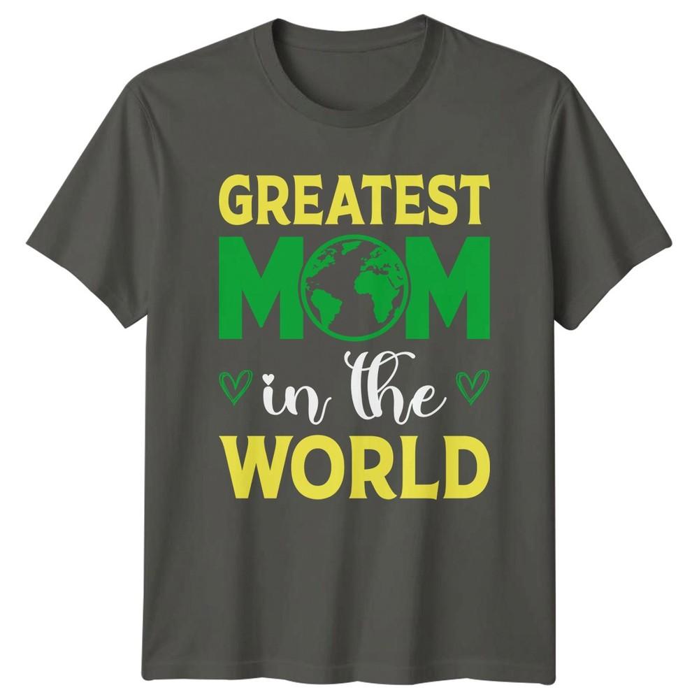 Greatest Mom In The World Unisexs TShirt Motherhood Family Mothers Day Gift S