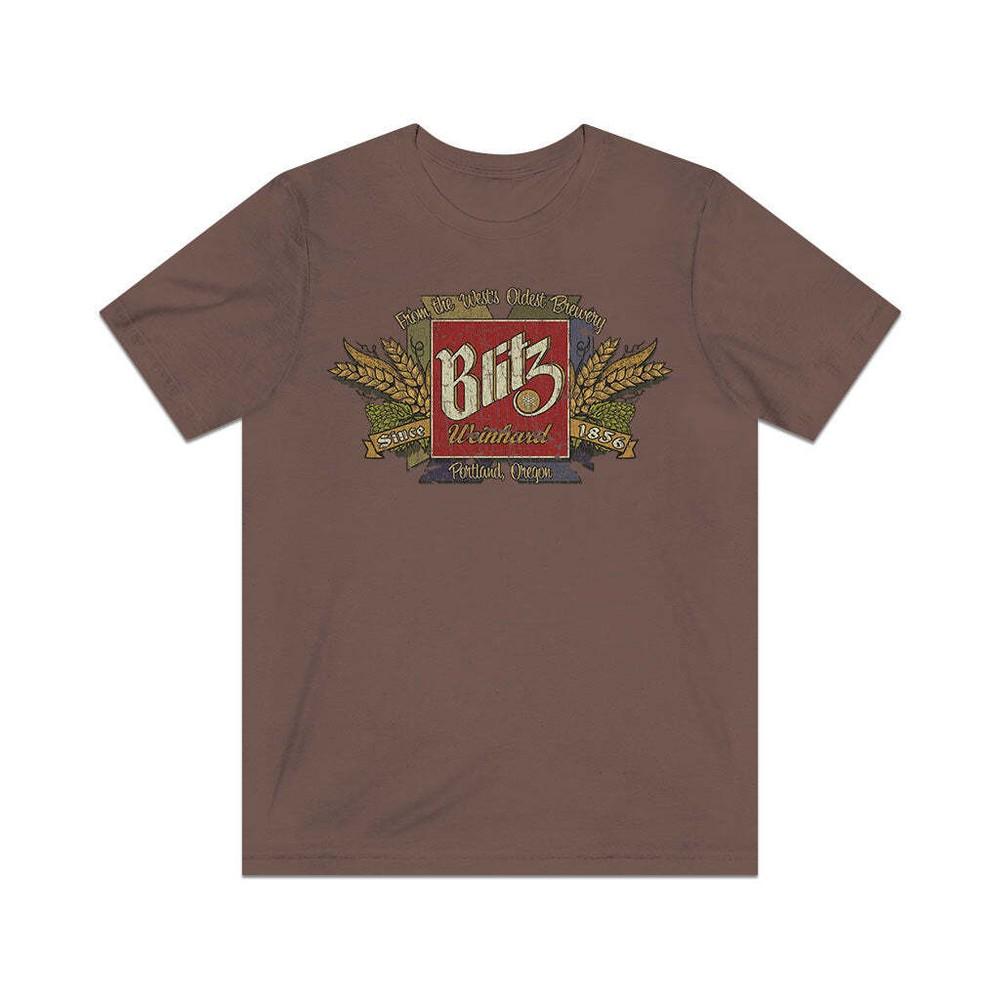 Blitz Beer Portland 1960 Vintage Men s T-Shirt Unisex T-Shirt M
