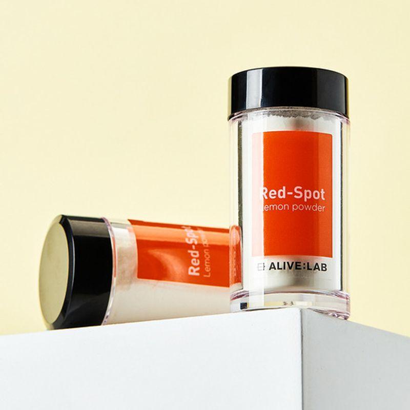 ALIVELAB Красная точка Лимонный порошок 8 мл 8ml