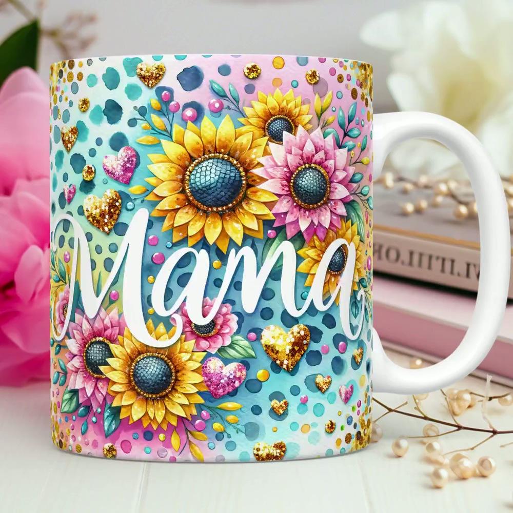 Mother's Day Ceramic Coffee Mark Cup