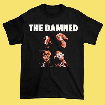 Neues The Damned Ein Werbehemd Alle Größen Hemd D889 Unisex T-Shirt