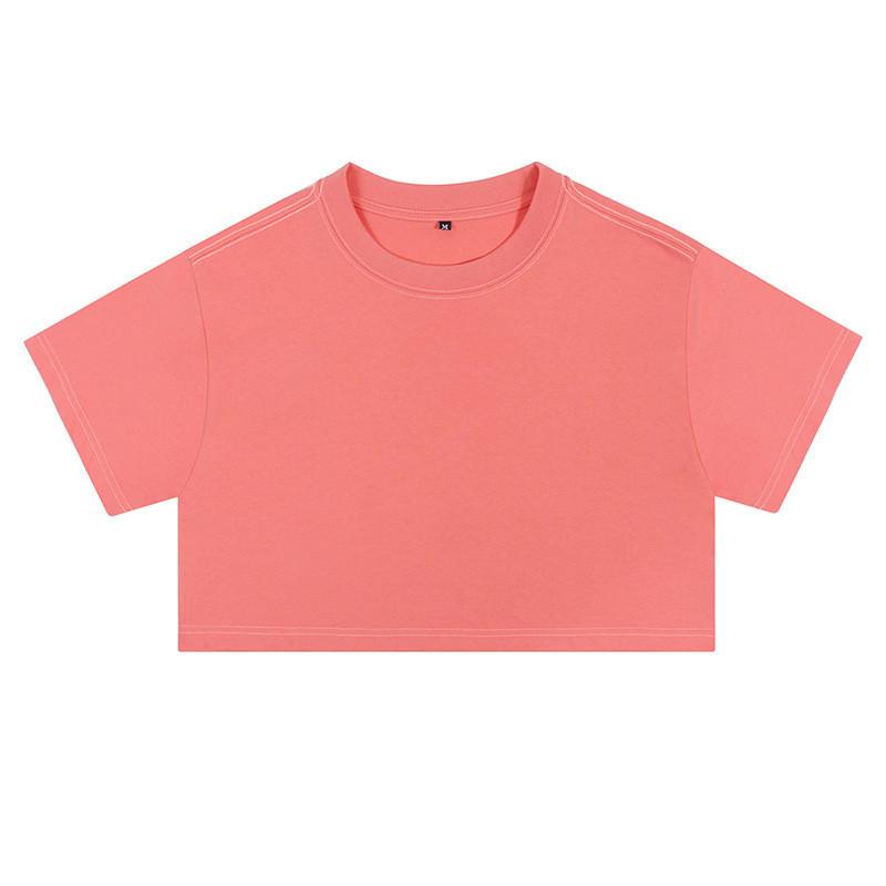 Casual Cotton T Shirt For Women With Breathable Fit For Summer Streetwear