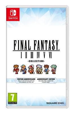 Nintendo Switch Final Fantasy Pixel Remaster Collection Anniversary 2D Pixel Final Fantasy Final Fantasy Collection Anniversary Edition Imported
