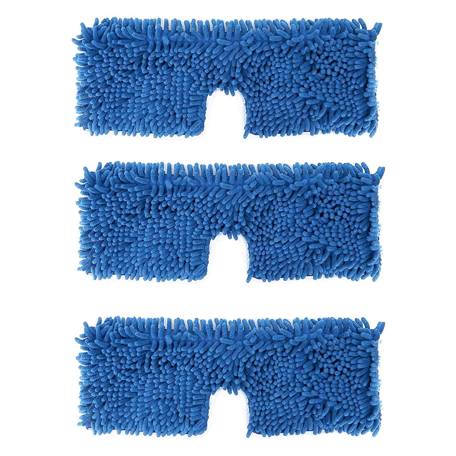 

3шт насадка для швабры из микрофибры домашние инструменты машинная стирка и многоразовая швабра