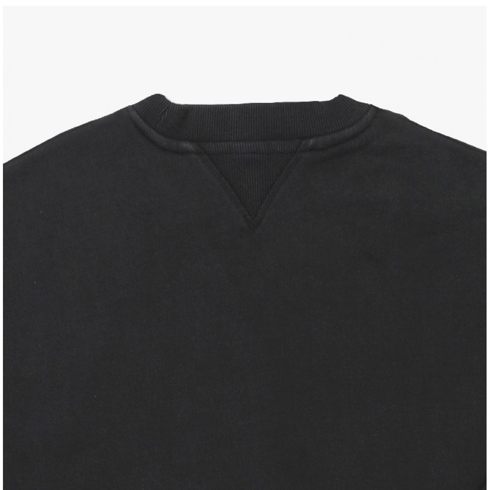 Entire Studio Es2126so  Box Crew Soot  Box Common Sweatshirt