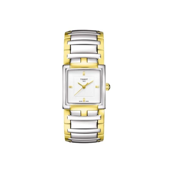 TISSOT Women s Watch T051.310.22.031.00 Yellow Strap