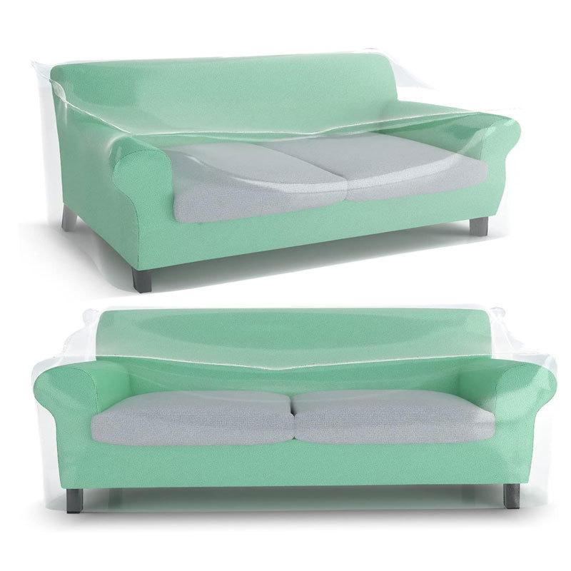 Couch Cover Pet Plastic Cover Transparent Cat Scratch Protector Waterproof Sofa Cover For Protection Against Cat Dog Clawing