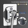 Adjustable Punch-Free Shower Bracket Holder – Multi-Speed Universal Shower Base