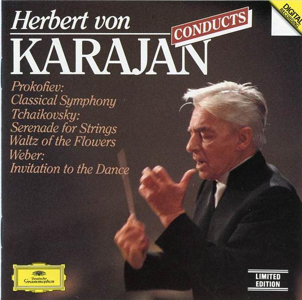 

CD HERBERT VON KARAJAN Karajan Conducts Serenade For Str 4293692 Deutsche Europe Classical Used