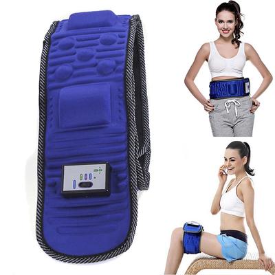 Elektrická vibrační masáž těla zeštíhlující pásový zábal na spalování tuků