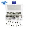 72 Stück Schnellschmelzende Glasrohr-Sicherungen Sortiertes Set 6x30mm Schnellauslösende Glassicherungen 250V 0,5A-30A