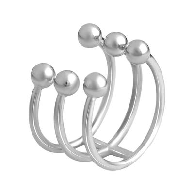 Silver Ring Without Stones (2136903)