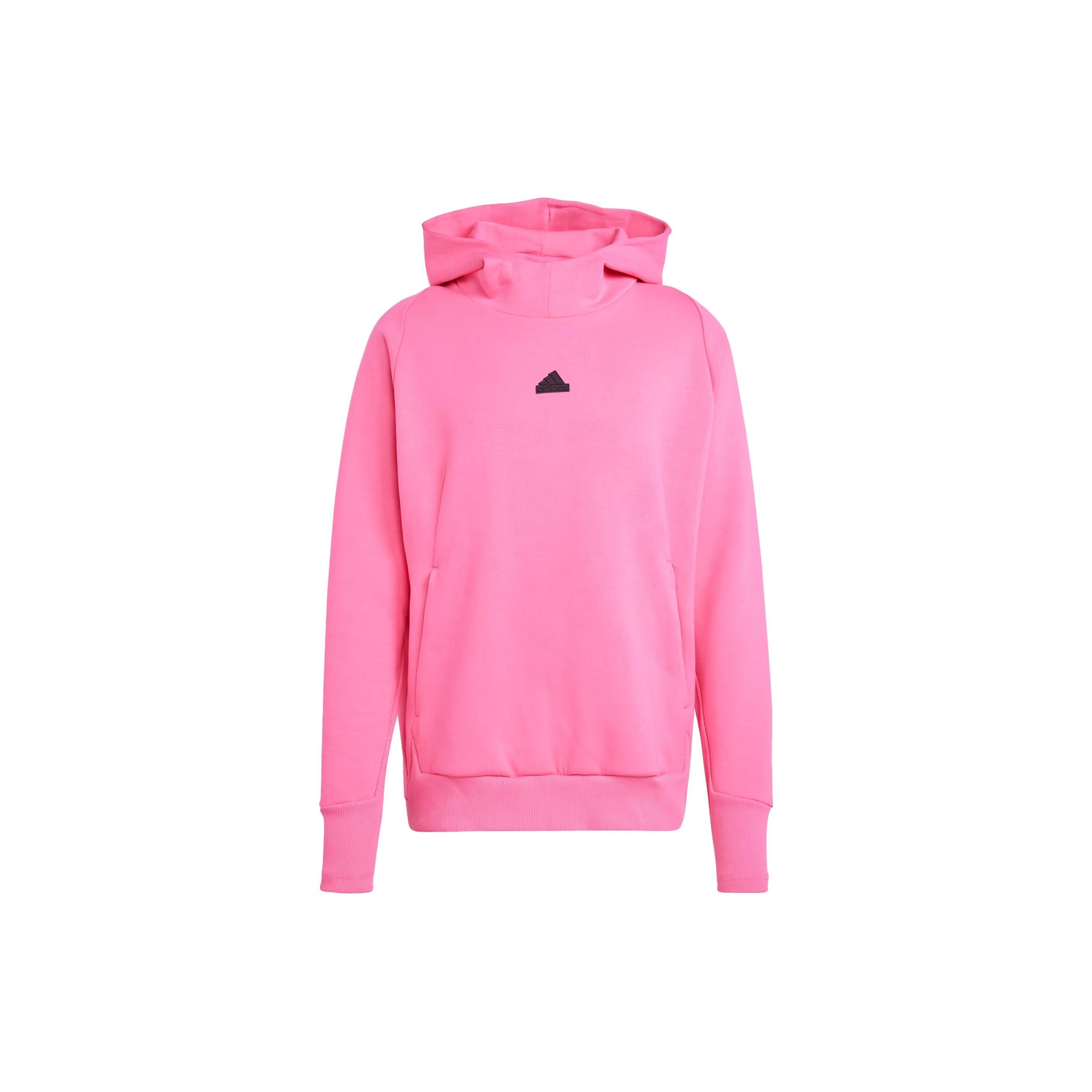 adidas New adidas Z.N.E. Premium Hoodie Pink Fusion Men s IN5117 S