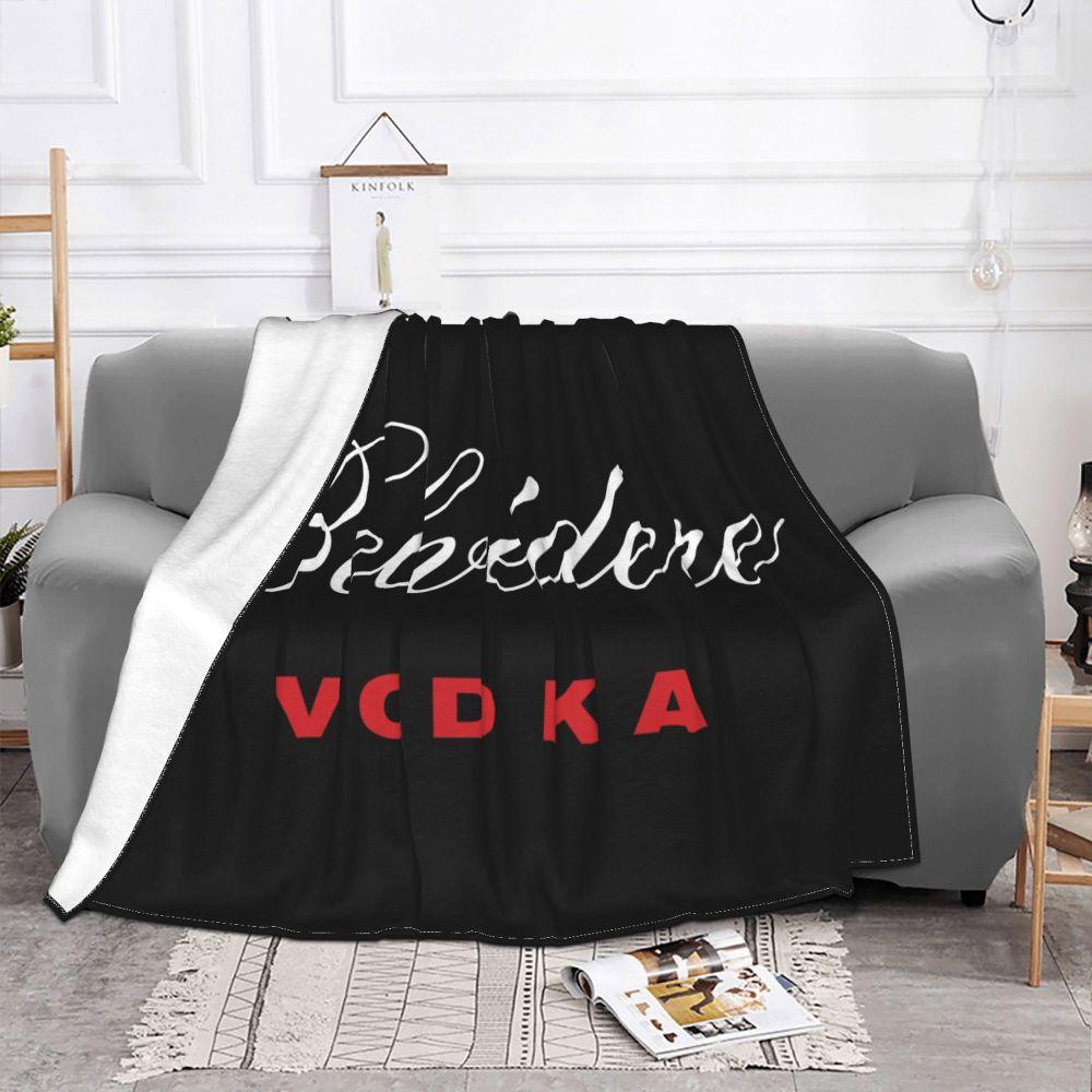 NEUE Belvedere Wodka Decken und Überwürfe Super Weich Thermisch Innen Außen Decke für Wohnzimmer Schlafzimmer Reise