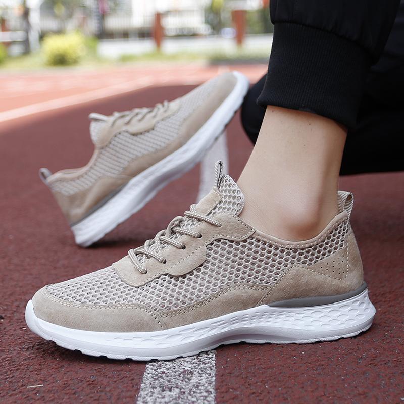 Summer Men Breather Mesh Casual Shoes Men Sneakers Outdoor Walking Shoes Moccasins Man Shoes Loafers
