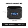 KLKD5 Car Multi-functional Mobile Phone Key Self Adhesive Pouch Storage Accessories For Ford Focus mk2 mk3 mk4 Fiesta Ranger Mondeo