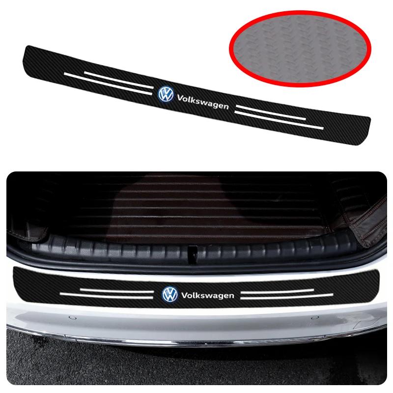 VW GTI GOLF 2026 Horké pro VW VOLKSWAGEN 1ks Chránič nárazníku zadního kufru auta Samolepka Chránič pro Volkswagen Passat Tiguan Golf