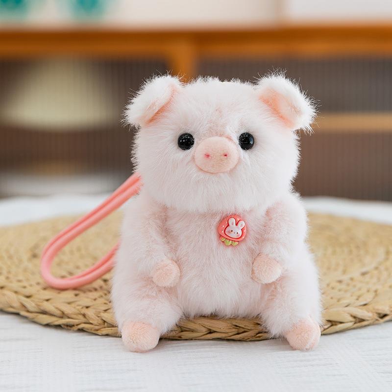 

Ароматизированный кролик свинья стол с плюшевыми игрушками милая коробка лошадь кукла сумка брелок ювелирная подвеска 12cm 0.15kg