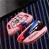 ABS Car Remote Key Case Cover Shell Fob For BMW X1 X3 X4 X5 X6 F15 F16 G30 3 5 7 Series G11 F48 Accessories Keychain