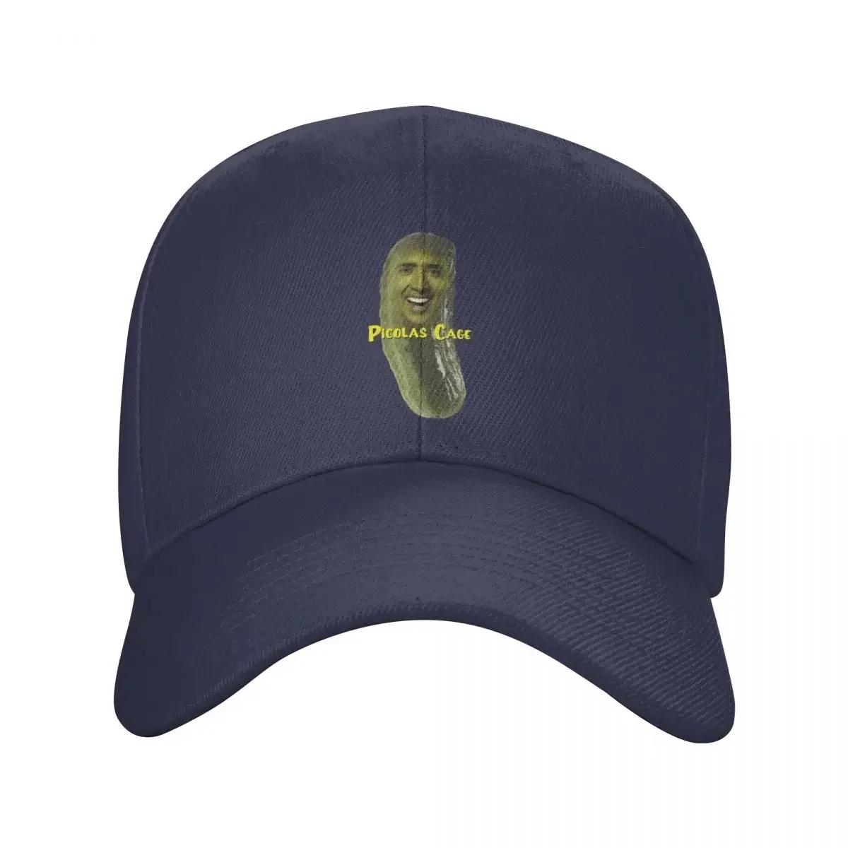 

Personalized Picolas Nicolas Cage Baseball Cap Sun Protection Unisex Womens Adjustable Dad Hat Spring Snapback Caps Baseball Cap