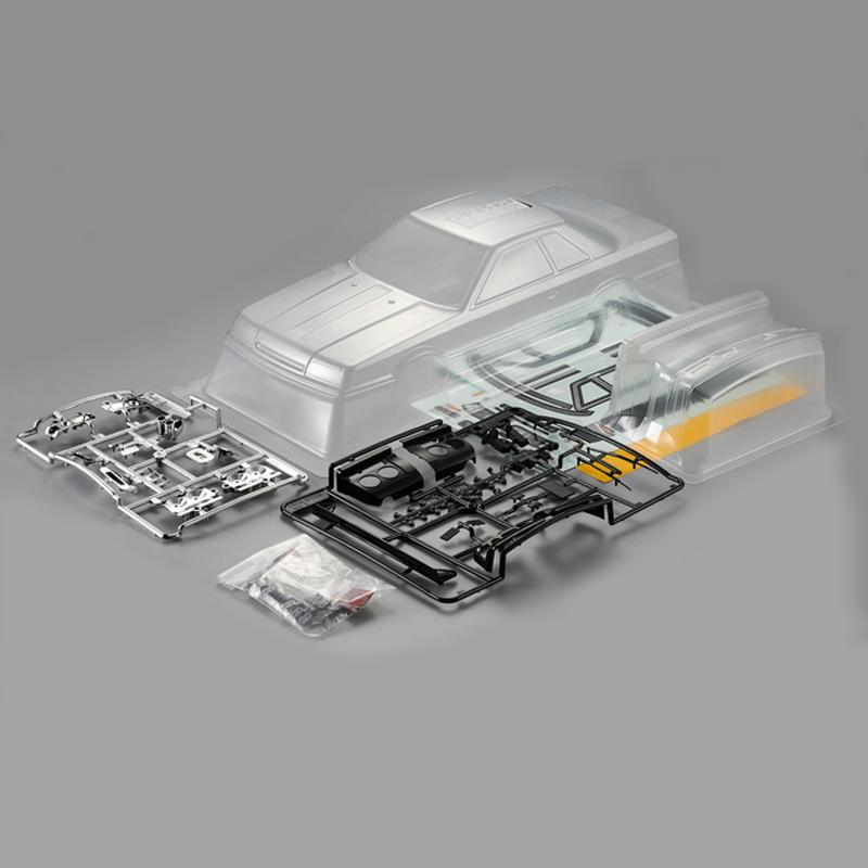 ABP3  48677 Killerbody 1/10 RC Touring Car PC Bodyshell  Nissan R31 Finished  Body Shell Case Frame With 257mm Wheelbase