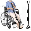 Nylon Leg Lift Strap Wear Resist Leg Train Strap Walking Aids Leg Lifting Belt  Elderly Patients