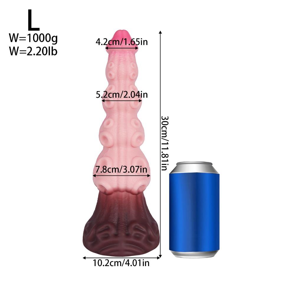 Liquid Silicone Anal Plug Dilator Set Handmade Adult Toy for Couples