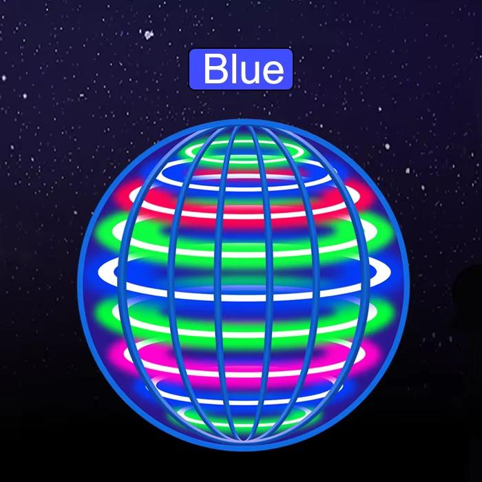 

Flying Ball, Automatic Spinning Ball, LED Dazzling Lights, Floating Magic, Fan, UFO Flying Machine, Toy, Gift, Game, Sports Ball синій