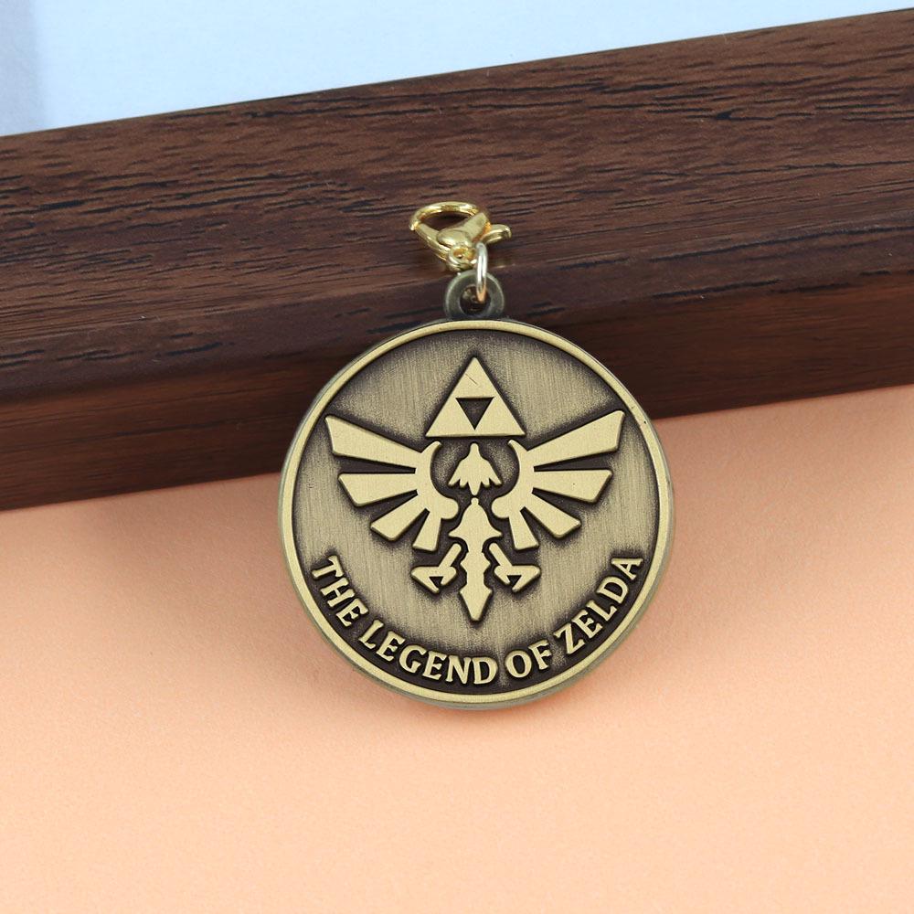 Zelda Hylia's Wings Metal Keychain Fan Collection - Personalized Accessory