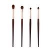 4pcs/5pcs Eyeshadow Professional Makeup Brushes Set Highlight Brush Sculpting brush Powder Brush Soft Cosmetic Tools