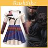 Neues Stilvolles Kinder Halloween Kostümset Für Mädchen Weicher Stoff Cosplay Outfit 5344